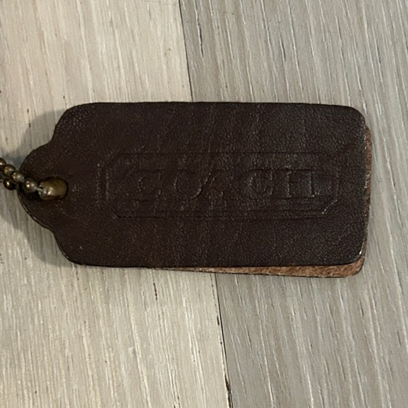 Coach VTG Legacy 9966 Crossbody Shoulder Bag Dark brown  Zip 80s&90s - Picture 10 of 10